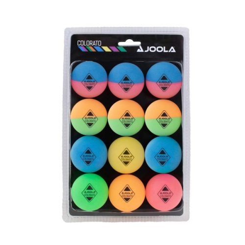 JOOLA Set de 12 pelotas Multicolor