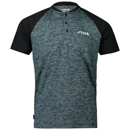 Polera Team Black/Green