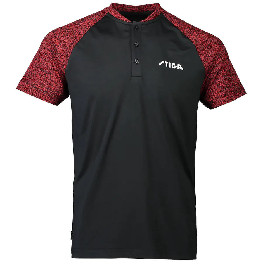 Polera Team Black/Red