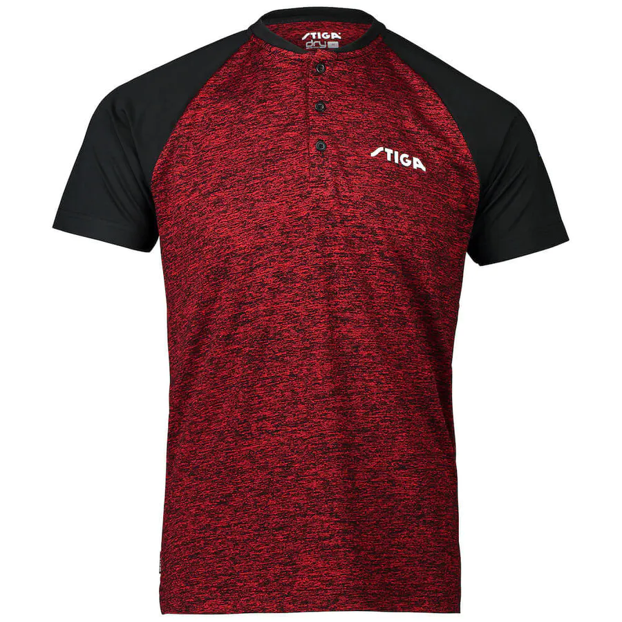 Polera Team Red/Black