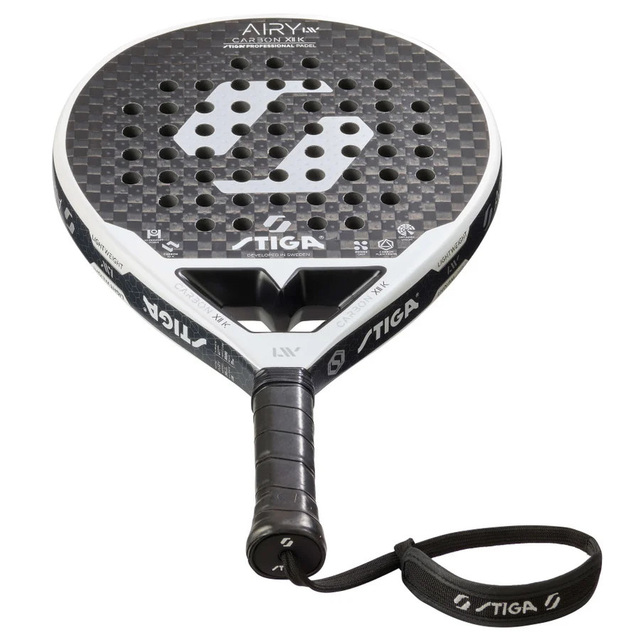 Raqueta de Padel Airy white