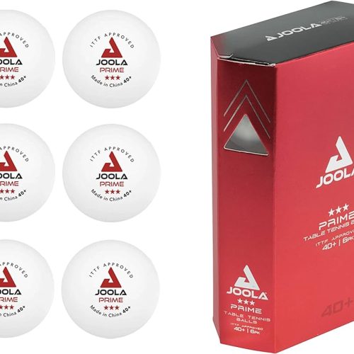 JOOLA Set de 6 Pelotas con costura PRIME *** 40+