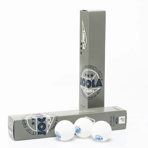 JOOLA Set de 6 Pelotas sin costura Flash *** 40+