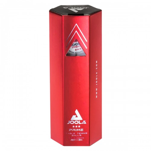 JOOLA Set de 3 Pelotas con costura PRIME *** 40+