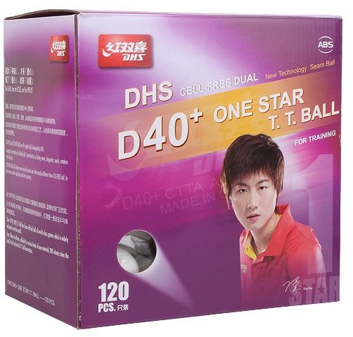 Pack de 120 Pelotas 1 estrella
