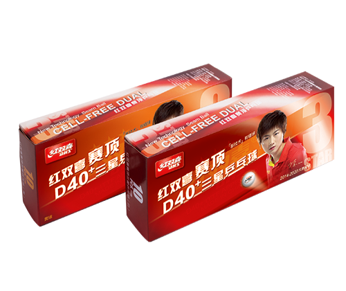 Caja de 10 Pelotas 3 estrellas ITTF Approved