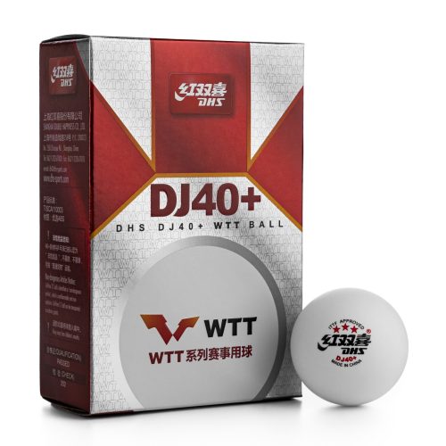 Caja de 6 pelotas 3 Estrellas ITTF Approved
