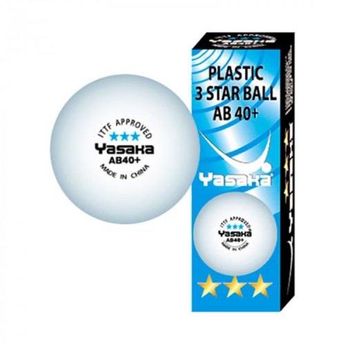Pack de 3 Pelotas - Star Ball AB40+